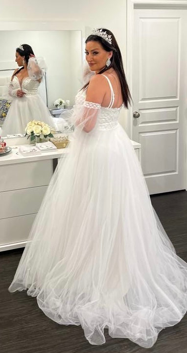 Lulu Luxe Wedding dress – Zayd gala couture